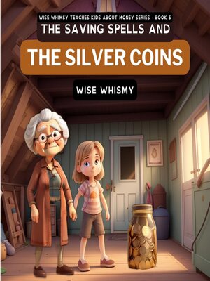 cover image of The Saving Spells and the Silver Coins